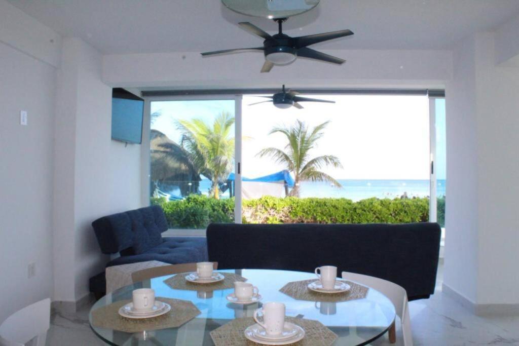 Beach Front Renewed Apartment カンクン エクステリア 写真
