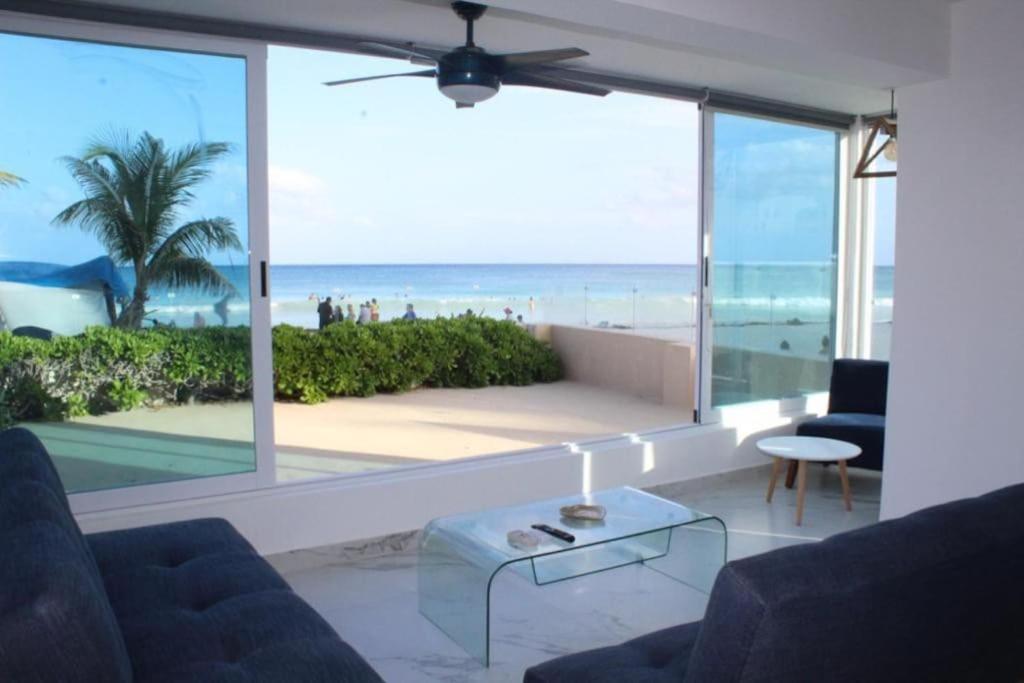 Beach Front Renewed Apartment カンクン エクステリア 写真