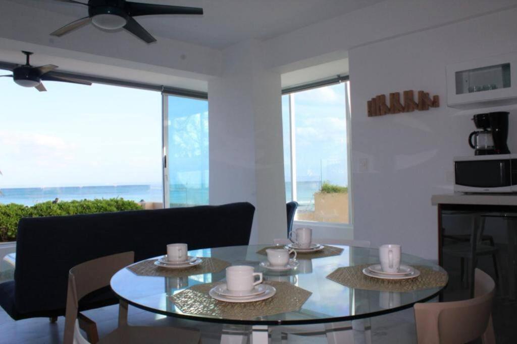 Beach Front Renewed Apartment カンクン エクステリア 写真